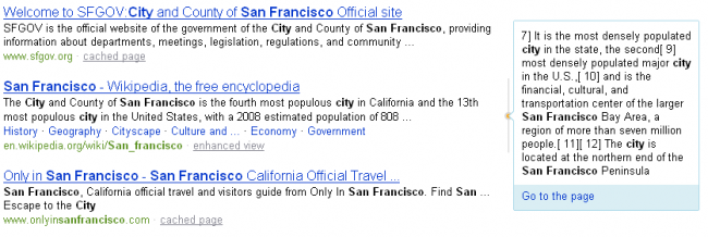 Bing [City of San Francisco]