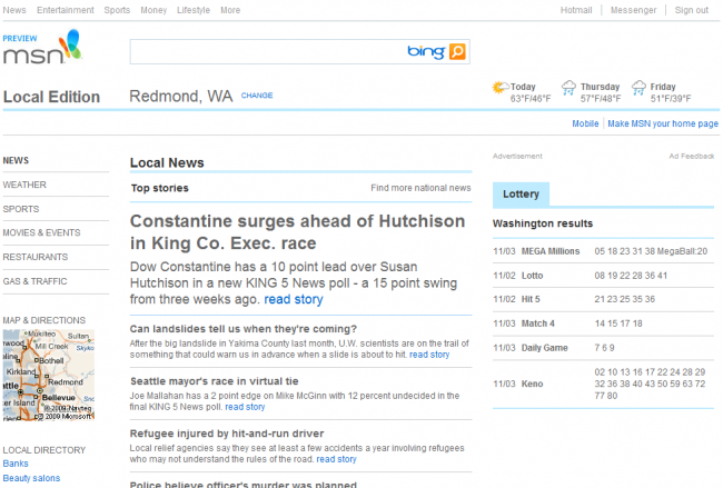 MSN Local